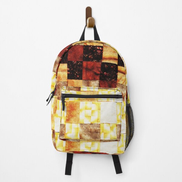 Item preview, Patchwork Bargello Brown Yellow Photo designed and sold by DianeBP.