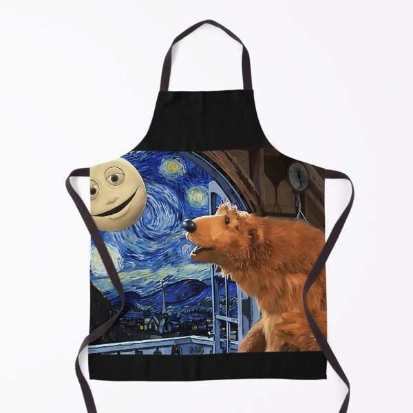 Item preview, Bear In The Big Blue House With Starry Night designed and sold by SeeApp.