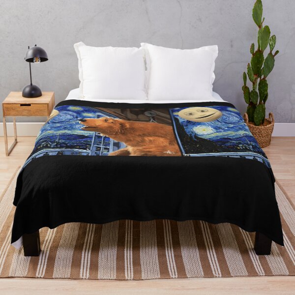 Item preview, Bear In The Big Blue House With Starry Night designed and sold by SeeApp.