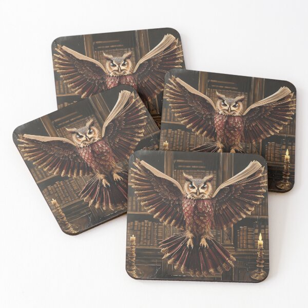 Item preview, The Librarian’s Flight designed and sold by ONYX Pixee.