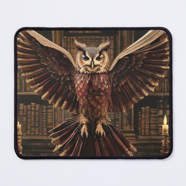 Item preview, The Librarian’s Flight designed and sold by ONYX Pixee.