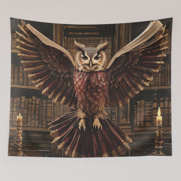 Item preview, The Librarian’s Flight designed and sold by ONYX Pixee.