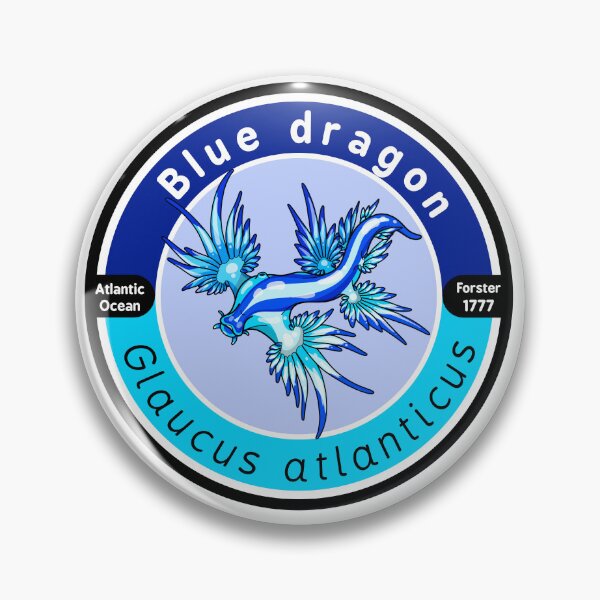 Item preview, Blue dragon | Blue glaucus designed and sold by LucasKias.