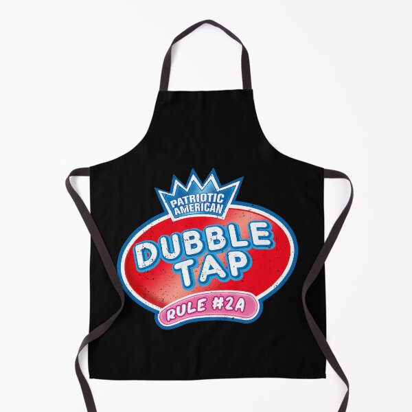 Item preview, Retro Patriotic American Double Tap Rule 2A Vintage Grunge T-Shirt designed and sold by SAPAIDART.