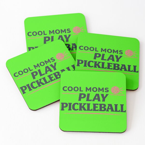 Item preview, Cool Pickleball Mom Shirt – Cool Moms Play Pickleball – Funny Sports Mother Gift designed and sold by Pickleball-Gift.