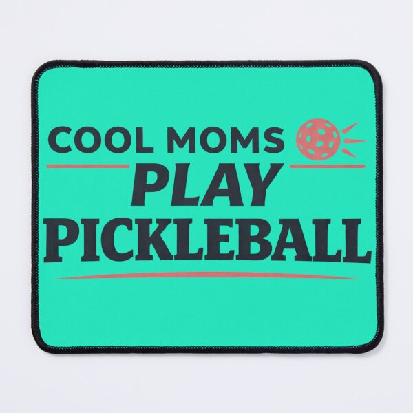 Item preview, Cool Pickleball Mom Shirt – Cool Moms Play Pickleball – Funny Sports Mother Gift designed and sold by Pickleball-Gift.