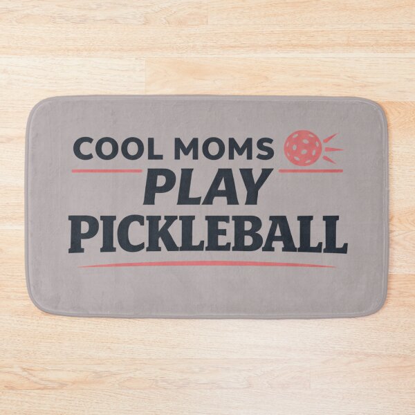 Item preview, Cool Pickleball Mom Shirt – Cool Moms Play Pickleball – Funny Sports Mother Gift designed and sold by Pickleball-Gift.