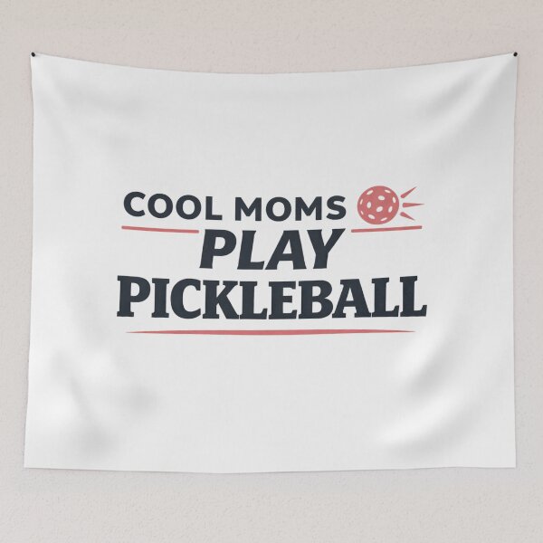 Item preview, Cool Pickleball Mom Shirt – Cool Moms Play Pickleball – Funny Sports Mother Gift designed and sold by Pickleball-Gift.