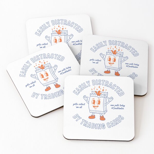 Item preview, Easily Distracted By Trading Cards Card Hunter designed and sold by LuminOrb.