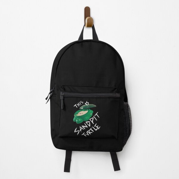 Item preview, This Is Sandpit Turtle - Bmth Meme - White On Black designed and sold by SeeApp.