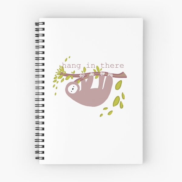 Item preview, Hang In There - Sloth designed and sold by Prints by Jen Star.