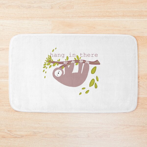 Item preview, Hang In There - Sloth designed and sold by Prints by Jen Star.