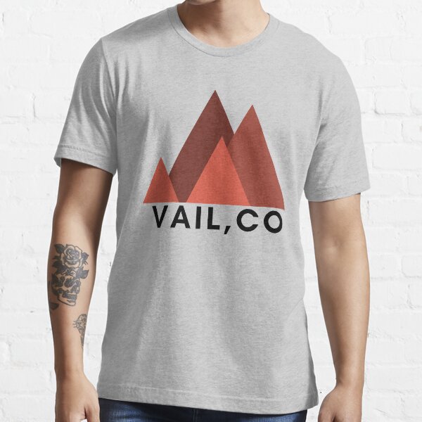 "Vail, CO" Tshirt for Sale by jeffsstickers Redbubble vail t