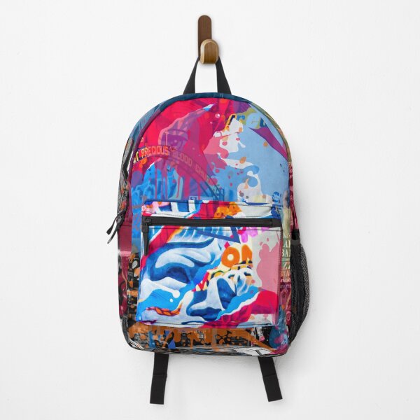 Item preview, A dynamic mixed-media urban illustration designed and sold by GraphicComet.