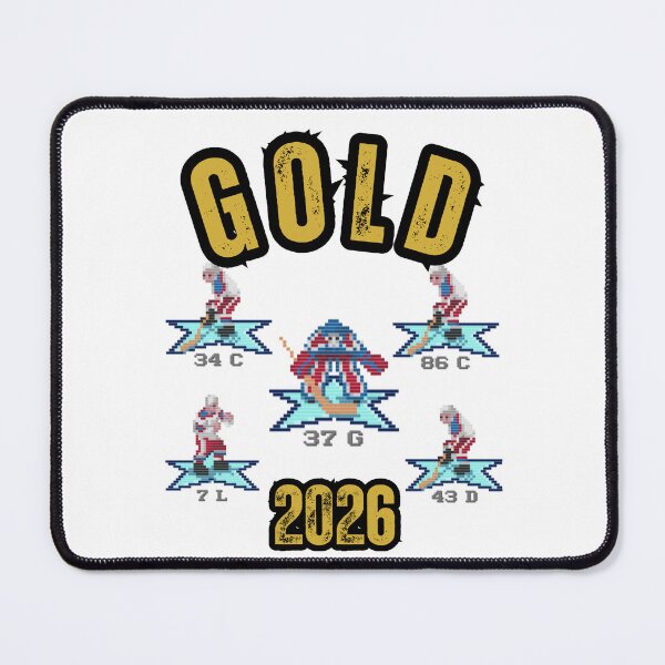 Item preview, Gold 2026 designed and sold by Pop, Culture and Stuff.