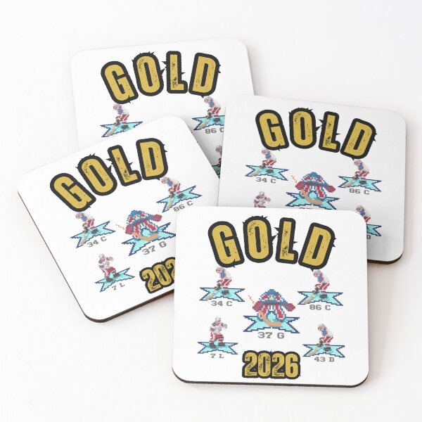 Item preview, Gold 2026 designed and sold by Pop, Culture and Stuff.
