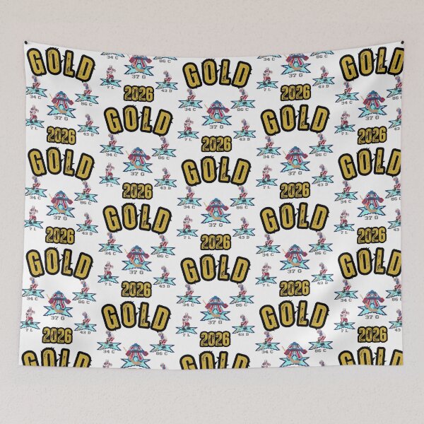 Item preview, Gold 2026 designed and sold by Pop, Culture and Stuff.
