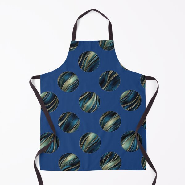 Item preview, Teal Marble Circles designed and sold by annenambiro.