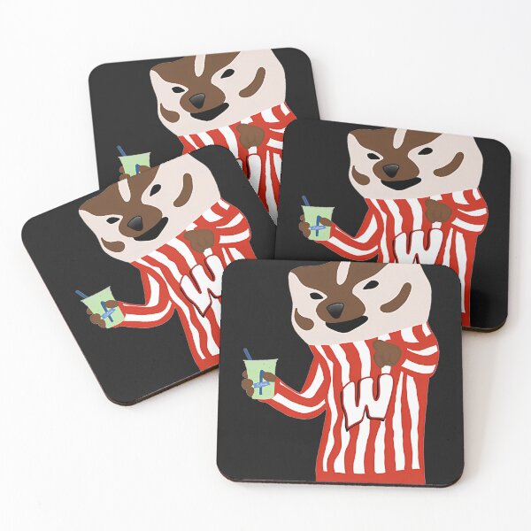 Item preview, Bucky Badger  Culvers designed and sold by SeeApp.