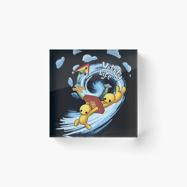 Item preview, Wobbly Life designed and sold by SeeApp.