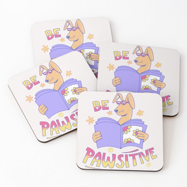 Item preview, Be Pawsitive designed and sold by Sansroom.