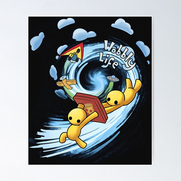 Item preview, Wobbly Life designed and sold by SeeApp.