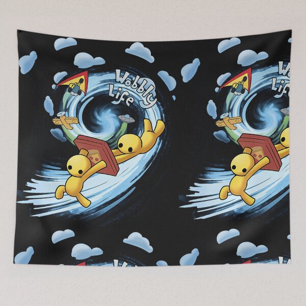 Item preview, Wobbly Life designed and sold by SeeApp.