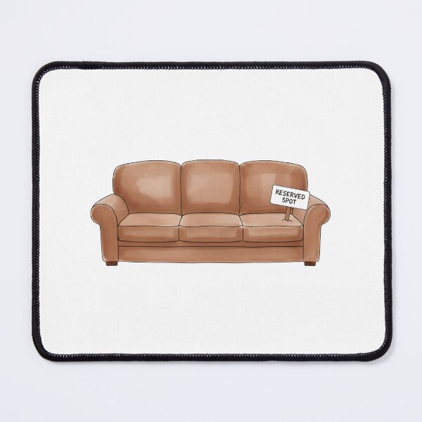 Item preview, Reserved Spot The Big Bang Theory designed and sold by Screen Lore.