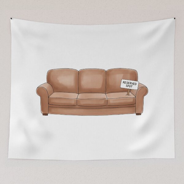 Item preview, Reserved Spot The Big Bang Theory designed and sold by Screen Lore.