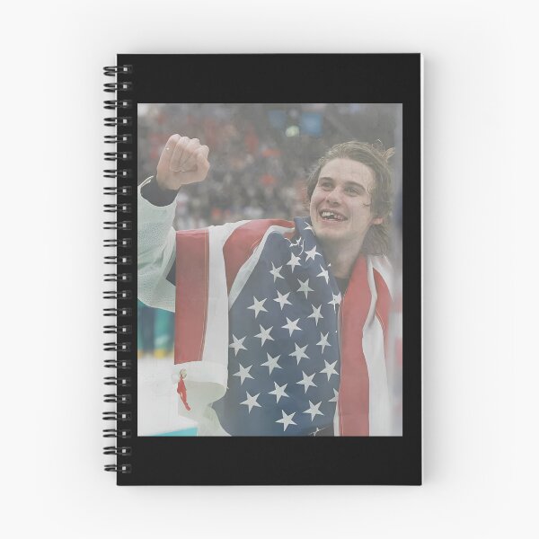 Item preview, Jack Hughes USA Hockey - Jack Hughes Missing Teeth USA Hockey, Jack Hughes USA Hockey Golden Goal Champion 2026 designed and sold by CLOUDYMOODS.