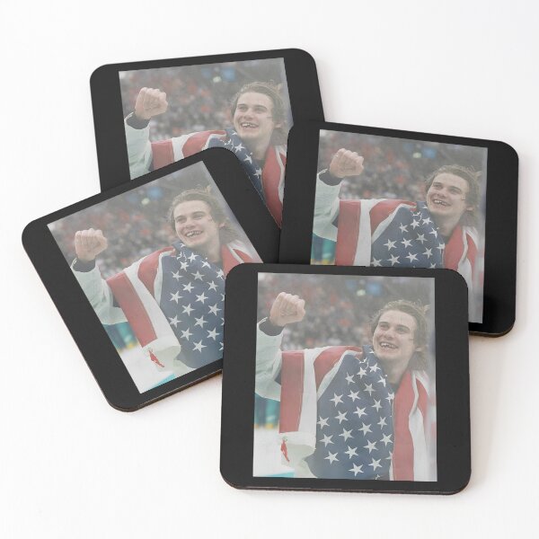 Item preview, Jack Hughes USA Hockey - Jack Hughes Missing Teeth USA Hockey, Jack Hughes USA Hockey Golden Goal Champion 2026 designed and sold by CLOUDYMOODS.