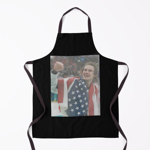 Item preview, Jack Hughes USA Hockey - Jack Hughes Missing Teeth USA Hockey, Jack Hughes USA Hockey Golden Goal Champion 2026 designed and sold by CLOUDYMOODS.