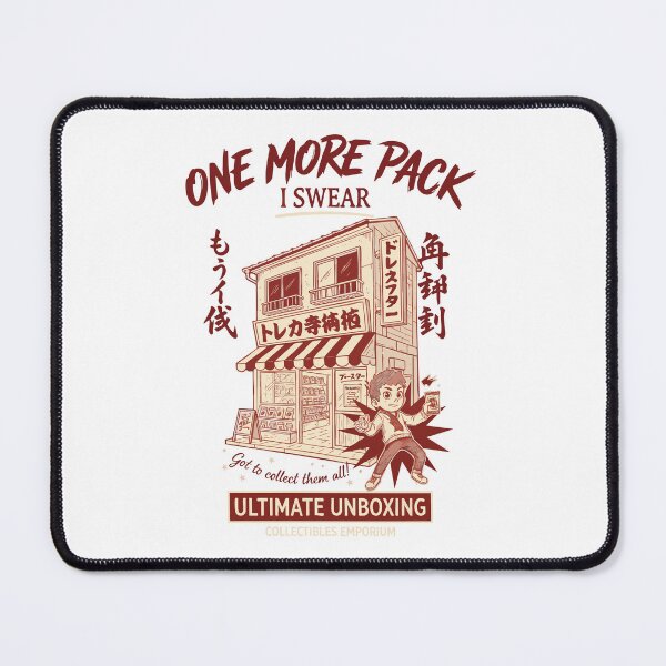 Item preview, One More Pack I Swear Ultimate Unboxing Trading designed and sold by LuminOrb.