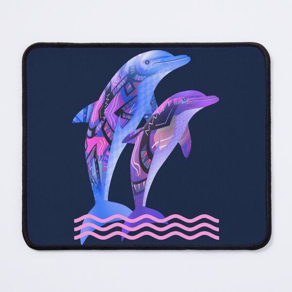 Item preview, Chinook Dolphins | Tribal Spirit Sea Art designed and sold by WestIndigo.