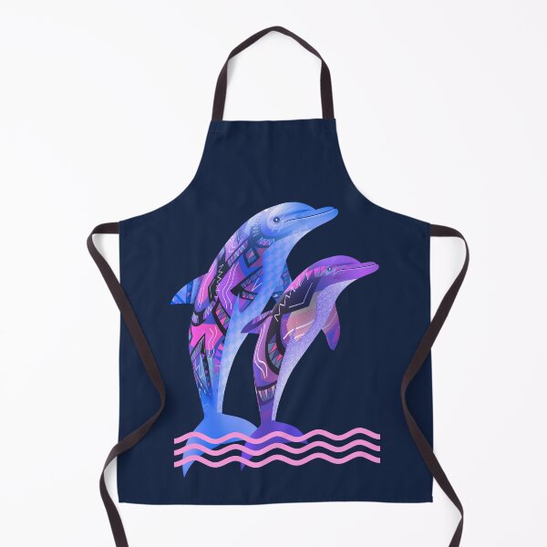 Item preview, Chinook Dolphins | Tribal Spirit Sea Art designed and sold by WestIndigo.