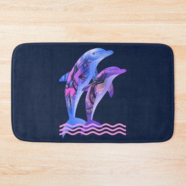 Item preview, Chinook Dolphins | Tribal Spirit Sea Art designed and sold by WestIndigo.
