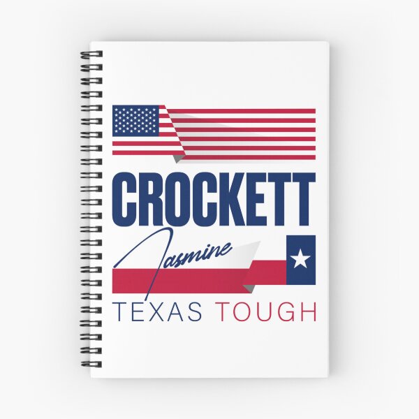 Item preview, Crockett Jasmine Texas Tough State Pride Flag Political Empowerment Graphic Design designed and sold by HuserPiri.