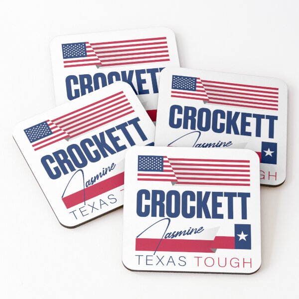 Item preview, Crockett Jasmine Texas Tough State Pride Flag Political Empowerment Graphic Design designed and sold by HuserPiri.