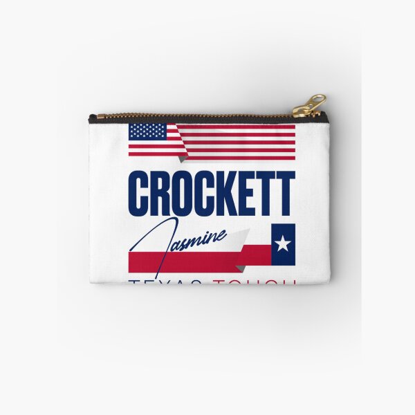 Item preview, Crockett Jasmine Texas Tough State Pride Flag Political Empowerment Graphic Design designed and sold by HuserPiri.