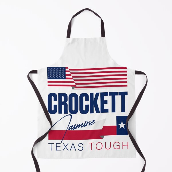 Item preview, Crockett Jasmine Texas Tough State Pride Flag Political Empowerment Graphic Design designed and sold by HuserPiri.