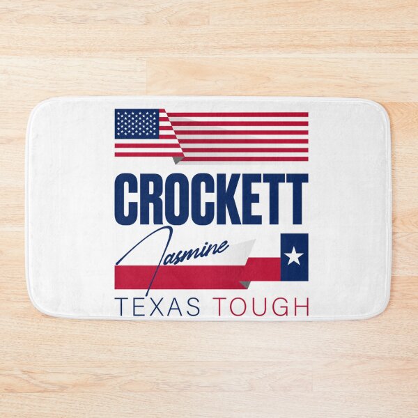 Item preview, Crockett Jasmine Texas Tough State Pride Flag Political Empowerment Graphic Design designed and sold by HuserPiri.