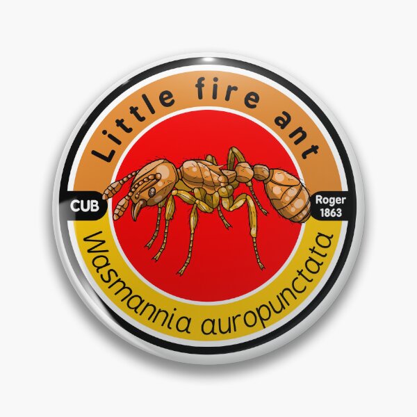 Item preview, Small fire ant designed and sold by LucasKias.