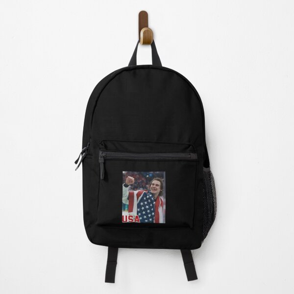 Item preview, Jack Hughes USA Hockey - Jack Hughes Missing Teeth USA Hockey, Jack Hughes USA Hockey Golden Goal Champion 2026 designed and sold by CLOUDYMOODS.