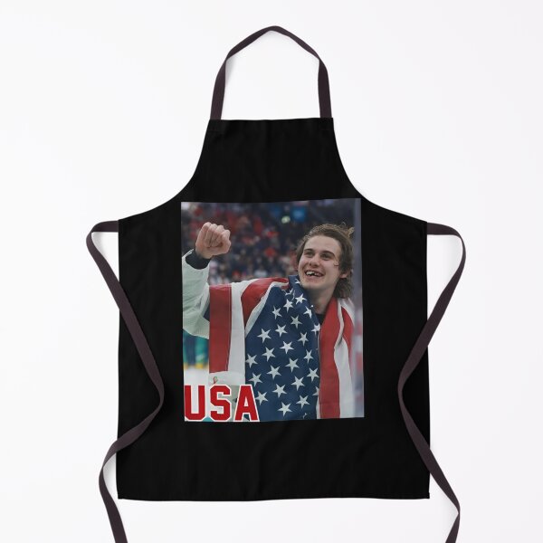 Item preview, Jack Hughes USA Hockey - Jack Hughes Missing Teeth USA Hockey, Jack Hughes USA Hockey Golden Goal Champion 2026 designed and sold by CLOUDYMOODS.