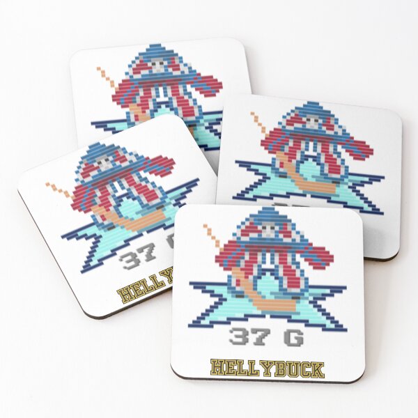 Item preview, Hellybuck designed and sold by Pop, Culture and Stuff.