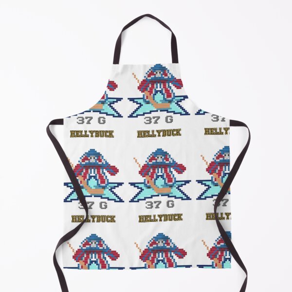 Item preview, Hellybuck designed and sold by Pop, Culture and Stuff.