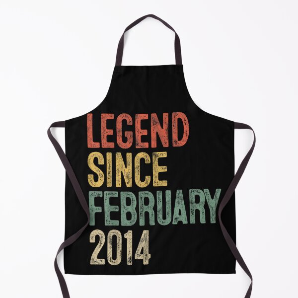 Item preview, Vintage Legend Since February 2014 Retro 12th Birthday Gift Idea For Boys designed and sold by HuserPiri.