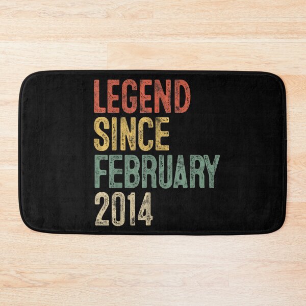 Item preview, Vintage Legend Since February 2014 Retro 12th Birthday Gift Idea For Boys designed and sold by HuserPiri.