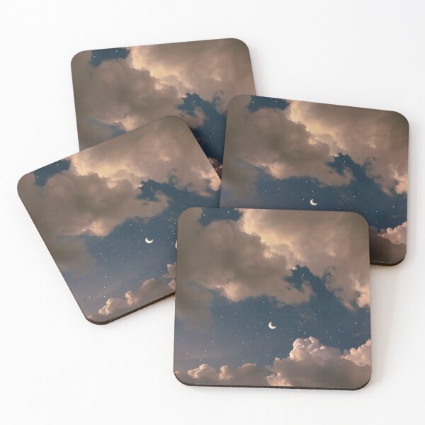 Item preview, Moonlit 96FM Perth Radio bHorizon Calm designed and sold by Danielaadvant.