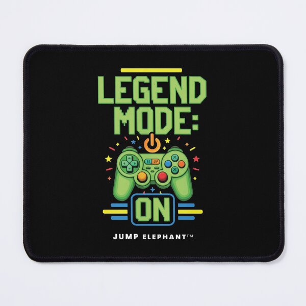 Item preview, Legend Mode On designed and sold by Jump Elephant.